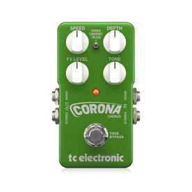 TC Electronic Corona Chorus Guitar Effects Pedal (000-DDC00)
