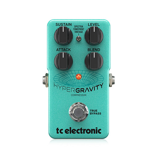 comp pedal TC Electronic HyperGravity Compressor Guitar Effects Pedal – Swee Lee Malaysia