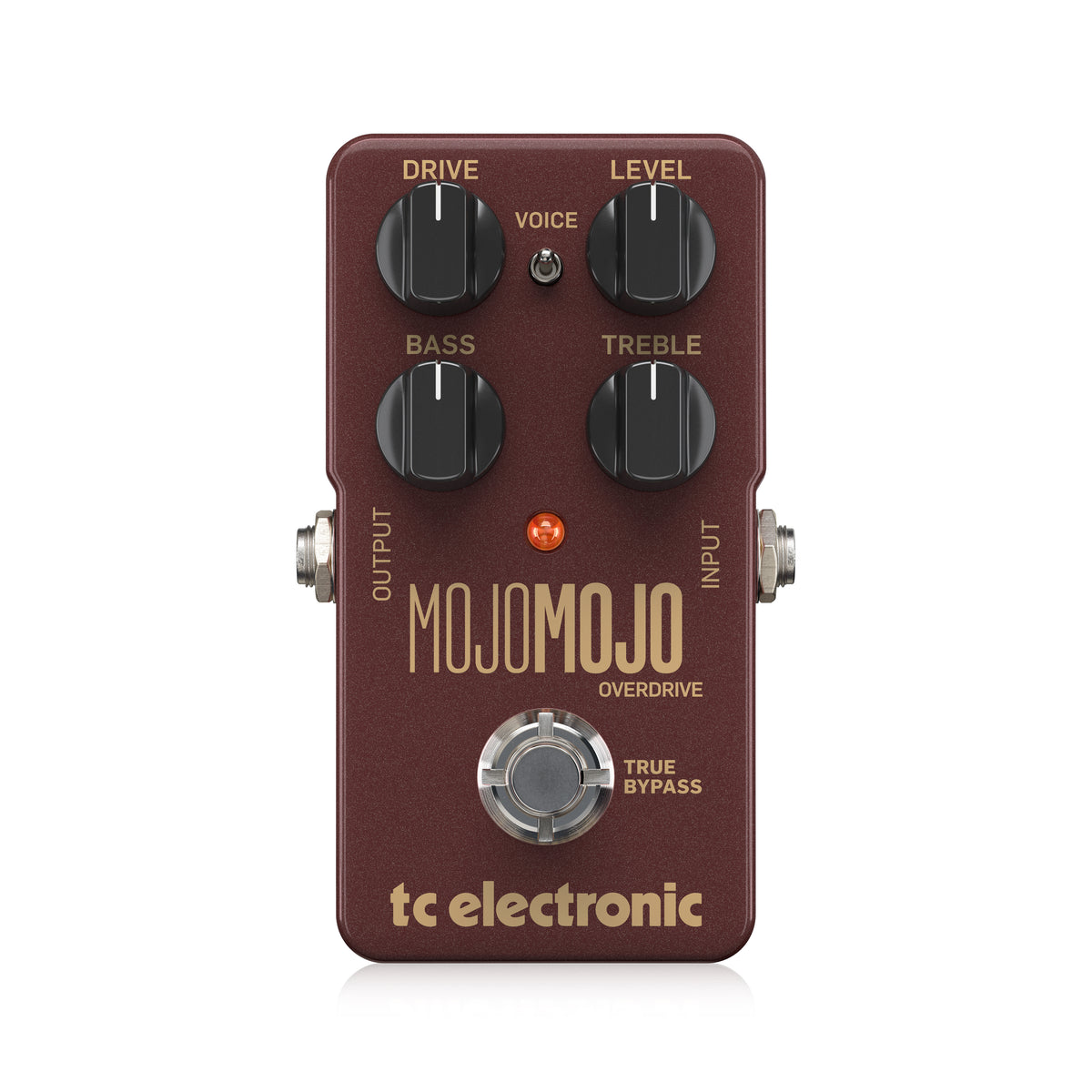 TC Electronic Mojomojo Overdrive Guitar Effects Pedal (T33