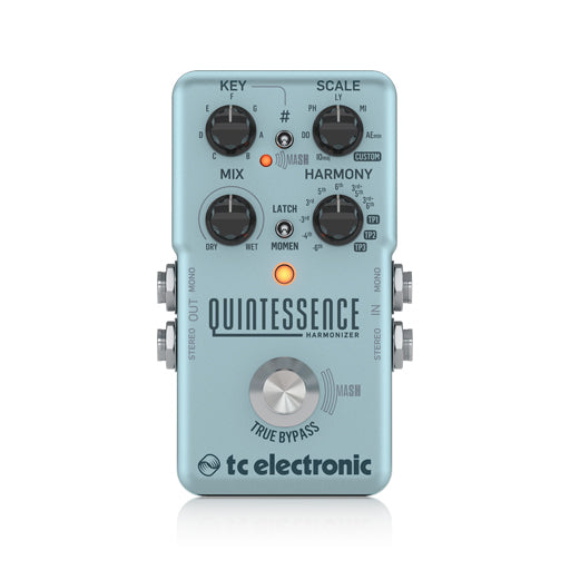 TC Electronic Quintessence Harmonizer Guitar Effects Pedal – Swee