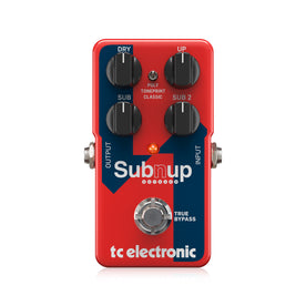 TC Electronic Sub N Up Octaver Guitar Effects Pedal (000-DDQ00)