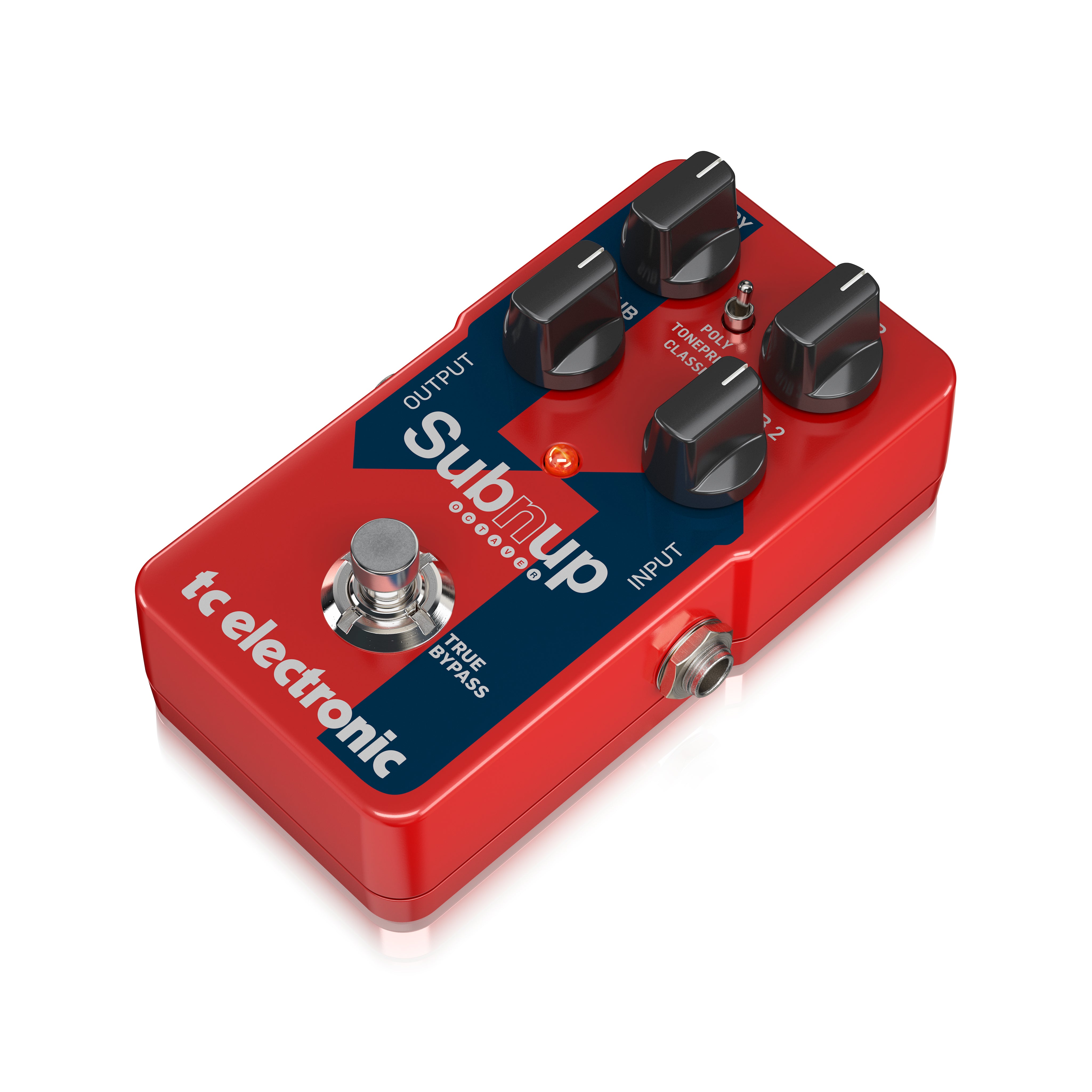 TC Electronic Sub N Up Octaver Guitar Effects Pedal (000-DDQ00