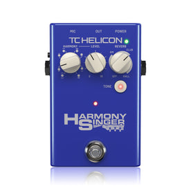 TC-Helicon Harmony Singer 2 Vocal Effects Pedal (000-DDV00)