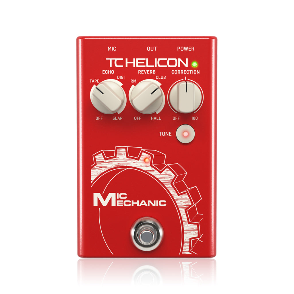 TC-Helicon Mic Mechanic 2 Vocal Effects Pedal – Swee Lee Malaysia
