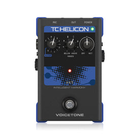 TC-Helicon VoiceTone H1 Intelligent Harmony Vocal Effects Pedal