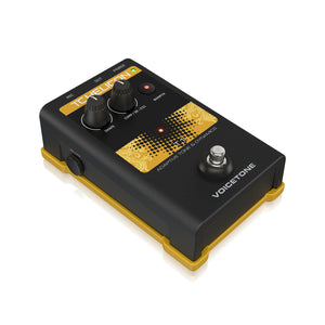 TC-Helicon VoiceTone T1 Adaptive Tone Vocal Effects Pedal (000-DE301)