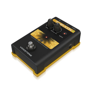 TC-Helicon VoiceTone T1 Adaptive Tone Vocal Effects Pedal (000-DE301)