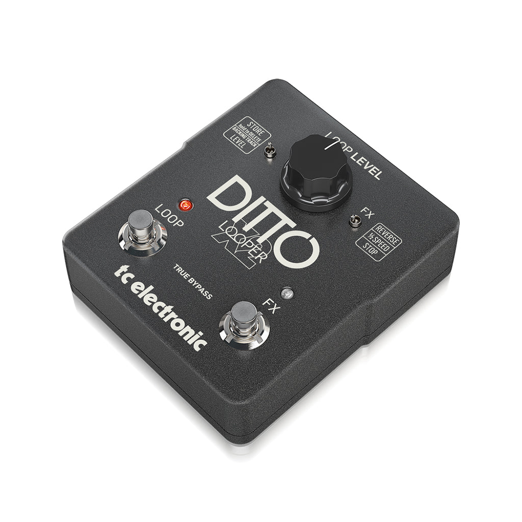 TC Electronic Ditto X2 Looper Guitar Effects Pedal – Swee Lee Malaysia