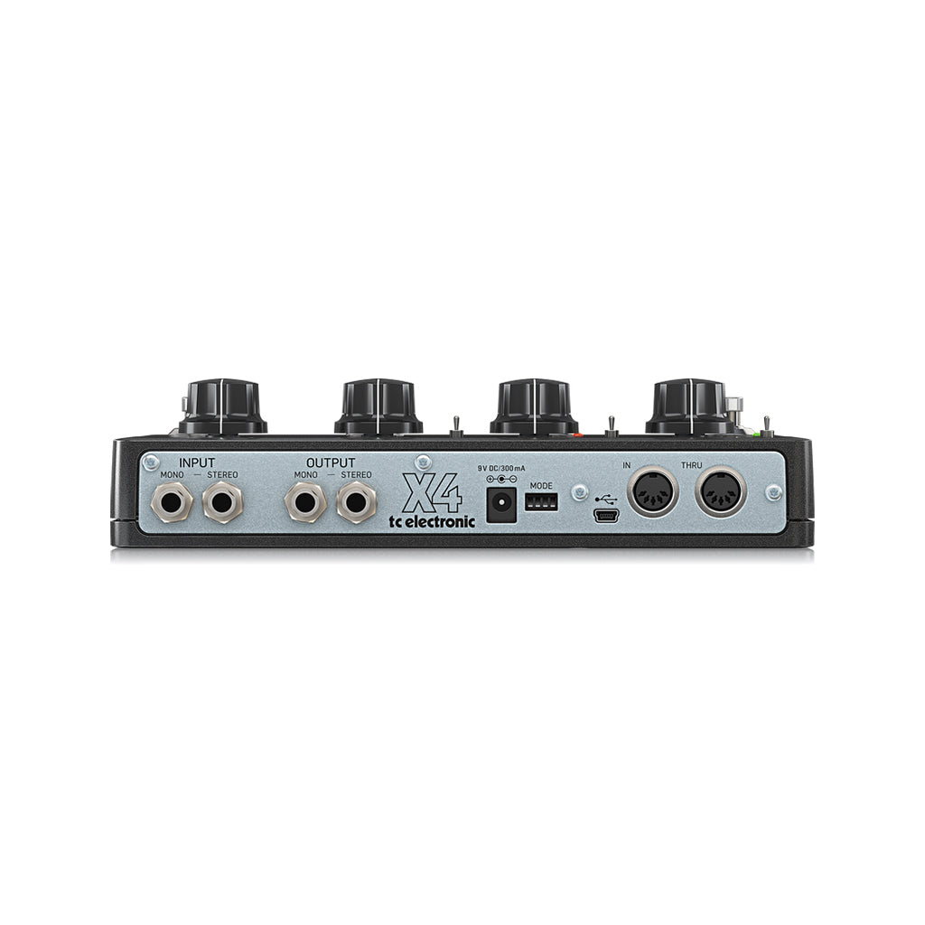 TC Electronic Ditto X4 Looper Guitar Effects Pedal – Swee Lee Malaysia