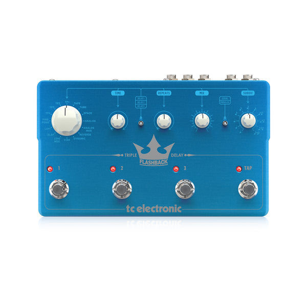 ギター tc electronic Flashback triple delay TC Electronic | Product | FLASHBACK TRIPLE DELAY