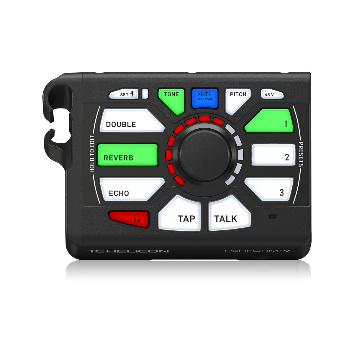 DTM・DAW TC Helicon Perform VG TC Helicon Perform-V Vocal Effects Processor, EU – Swee Lee Malaysia