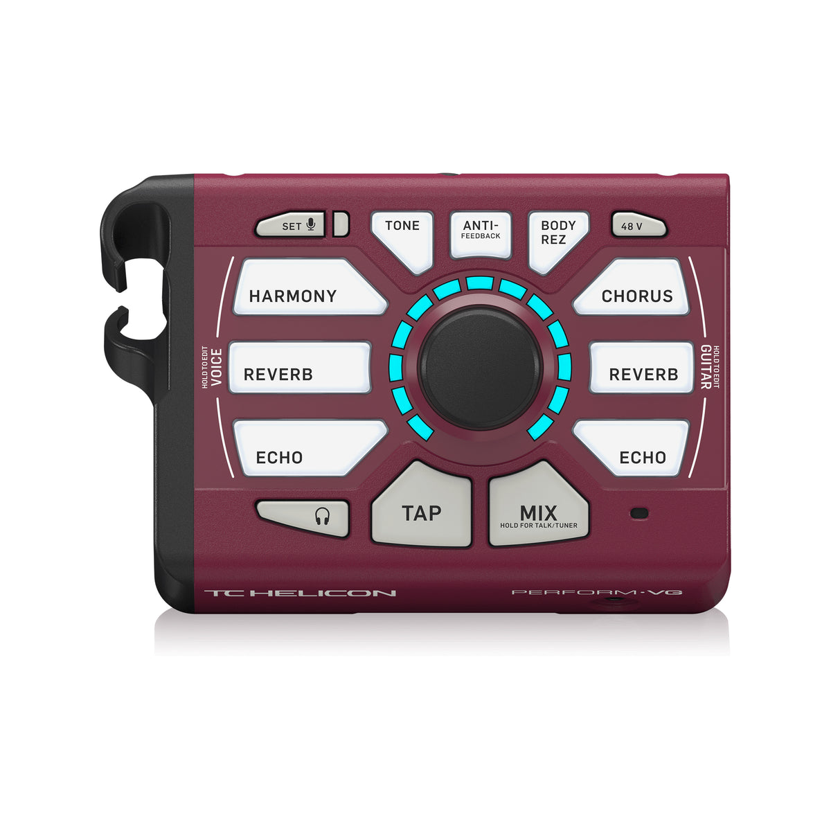 TC Helicon Perform-VG Vocal and Acoustic Guitar Processor, EU