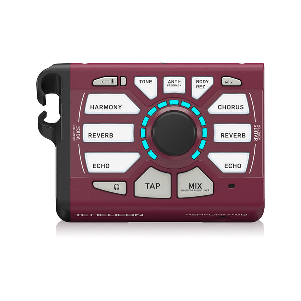 TC Helicon Perform-VG Vocal and Acoustic Guitar Processor, EU