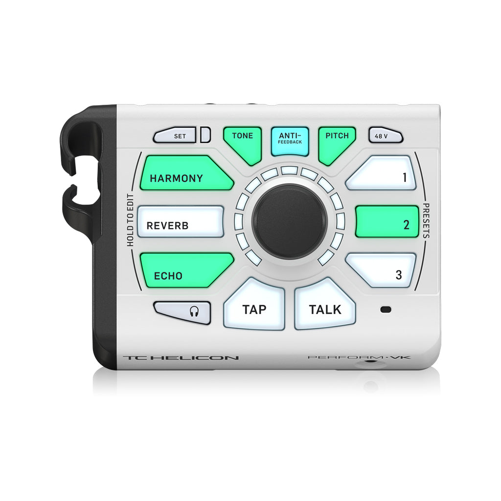 TC-Helicon Perform-VK Vocal Processor