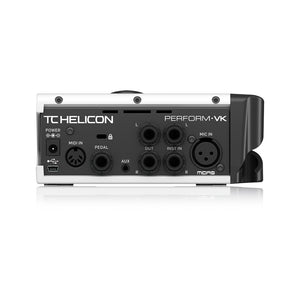 TC-Helicon Perform-VK Vocal Processor