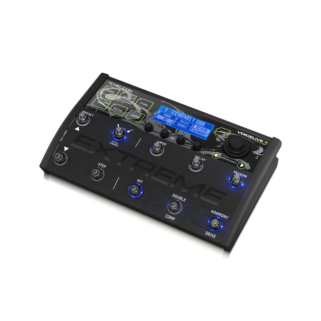 TC-Helicon VoiceLive 3 Extreme Vocal Effects Pedal, EU – Swee Lee