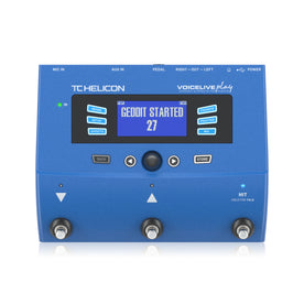 TC-Helicon VoiceLive Play Vocal Effects Pedal – Swee Lee Malaysia