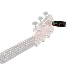 TC Electronic PolyTune Clip Clip-On Tuner, White