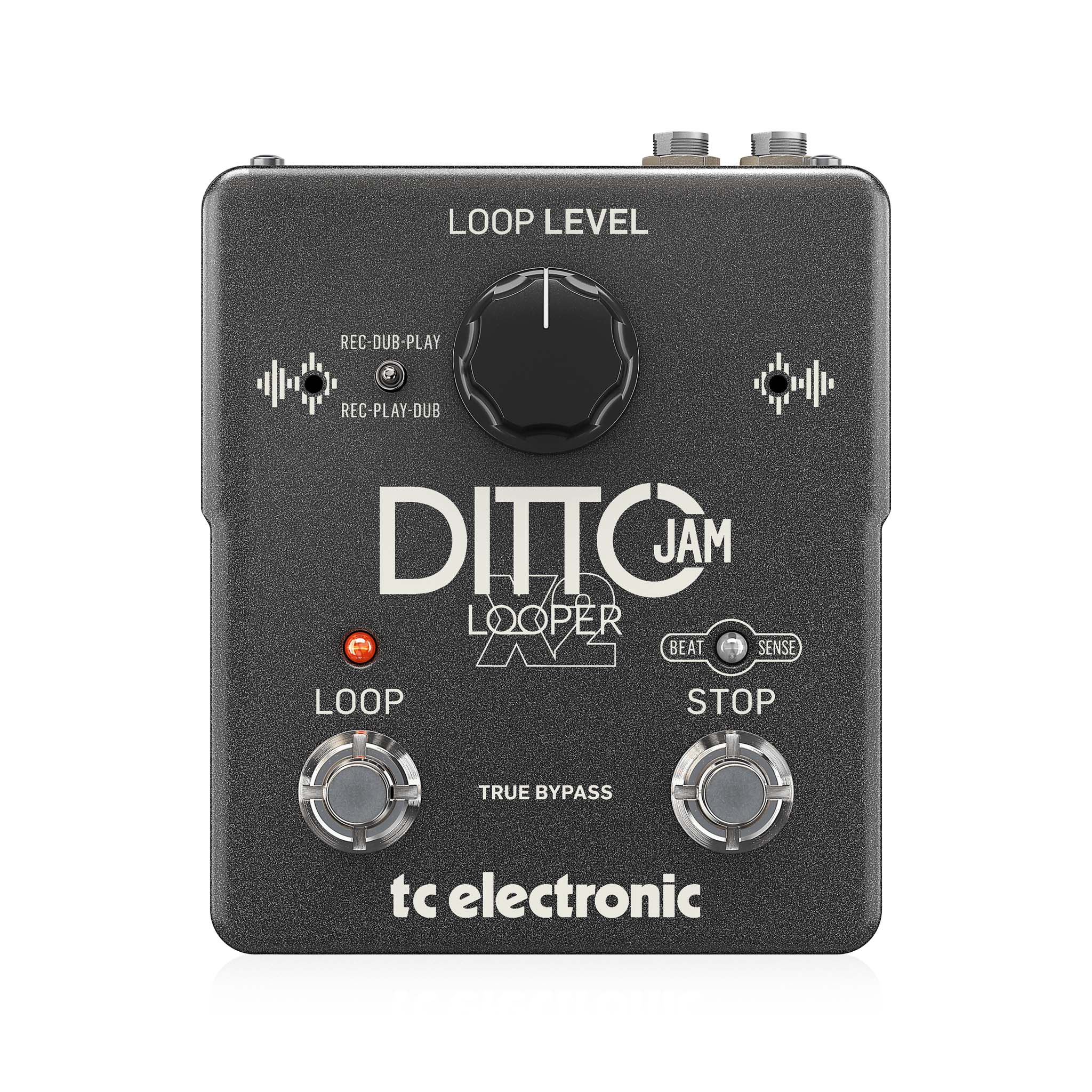 TC Electronic Ditto Jam X2 Looper Guitar Effects Pedal