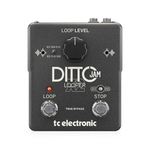 TC Electronic Ditto Jam X2 Looper Guitar Effects Pedal