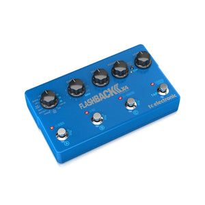 TC Electronic Flashback 2 X4 Delay Guitar Effects Pedal