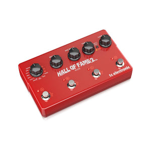TC Electronic Hall Of Fame 2 X4 Reverb Guitar Effects Pedal