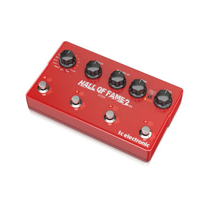 TC Electronic Hall Of Fame 2 X4 Reverb Guitar Effects Pedal