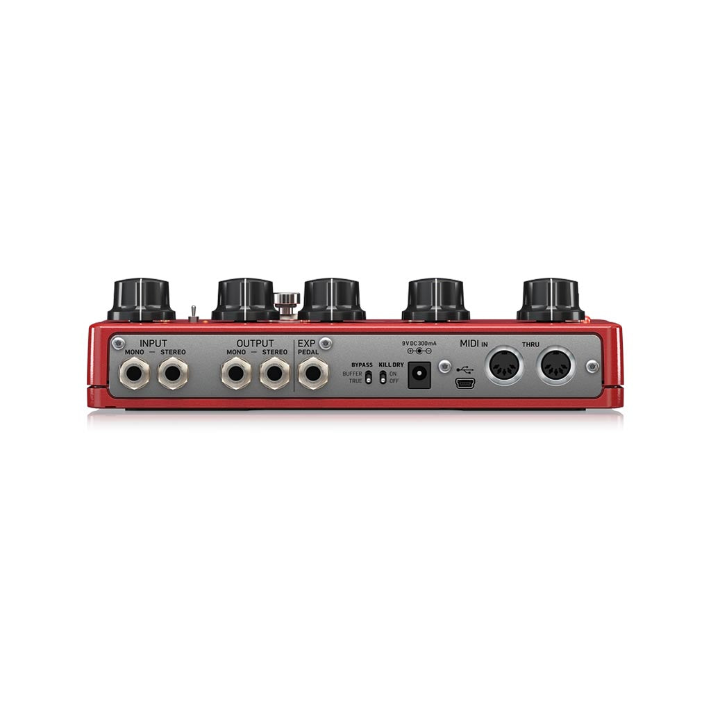 すーたりー！tc electronic Hall of Fame Reve TC Electronic Hall Of Fame 2 X4 Reverb Guitar Effects Pedal – Swee