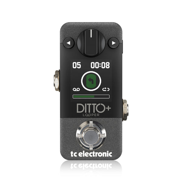 【美品】tc electronic DITTO+ Looper products_2FT33-000-DLQ00_2FT33