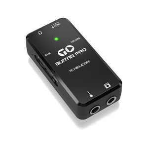 TC Helicon GO GUITAR PRO Portable Guitar Interface