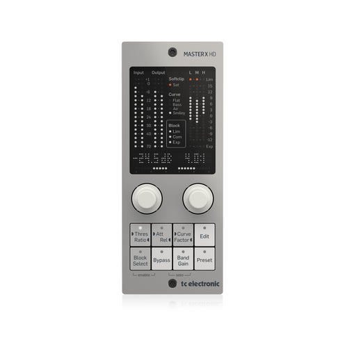 TC Electronic MASTER X HD-DT Multiband Dynamics Processor