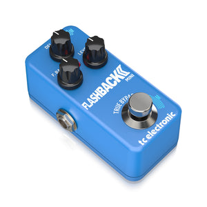 TC Electronic Flashback 2 Mini Delay Guitar Effects Pedal