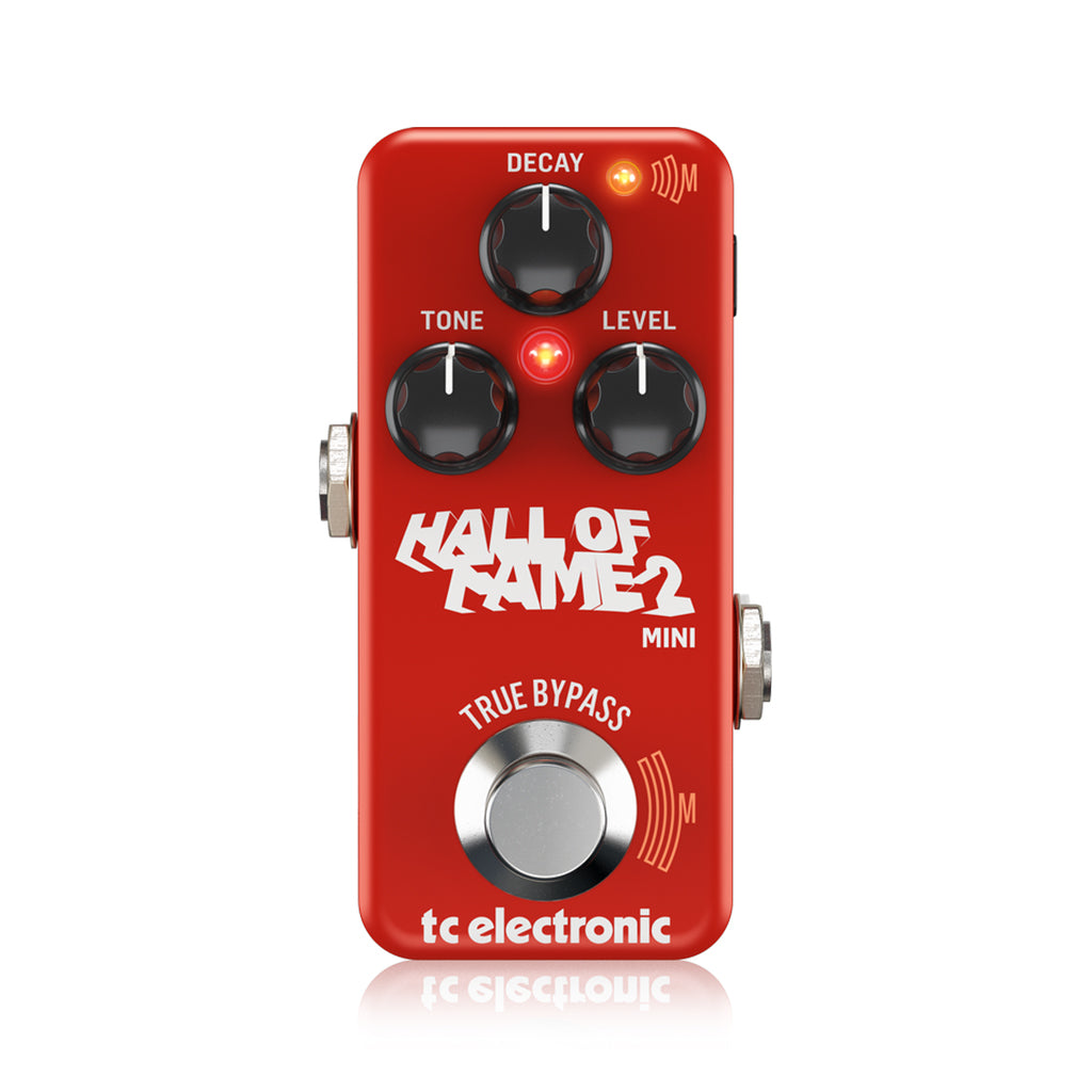 TC Electronic Hall of Fame 2 Mini Reverb Guitar Effects Pedal – Swee Lee Malaysia