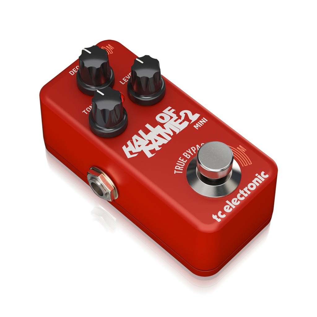 TC Electronic Hall of Fame 2 Mini Reverb Guitar Effects