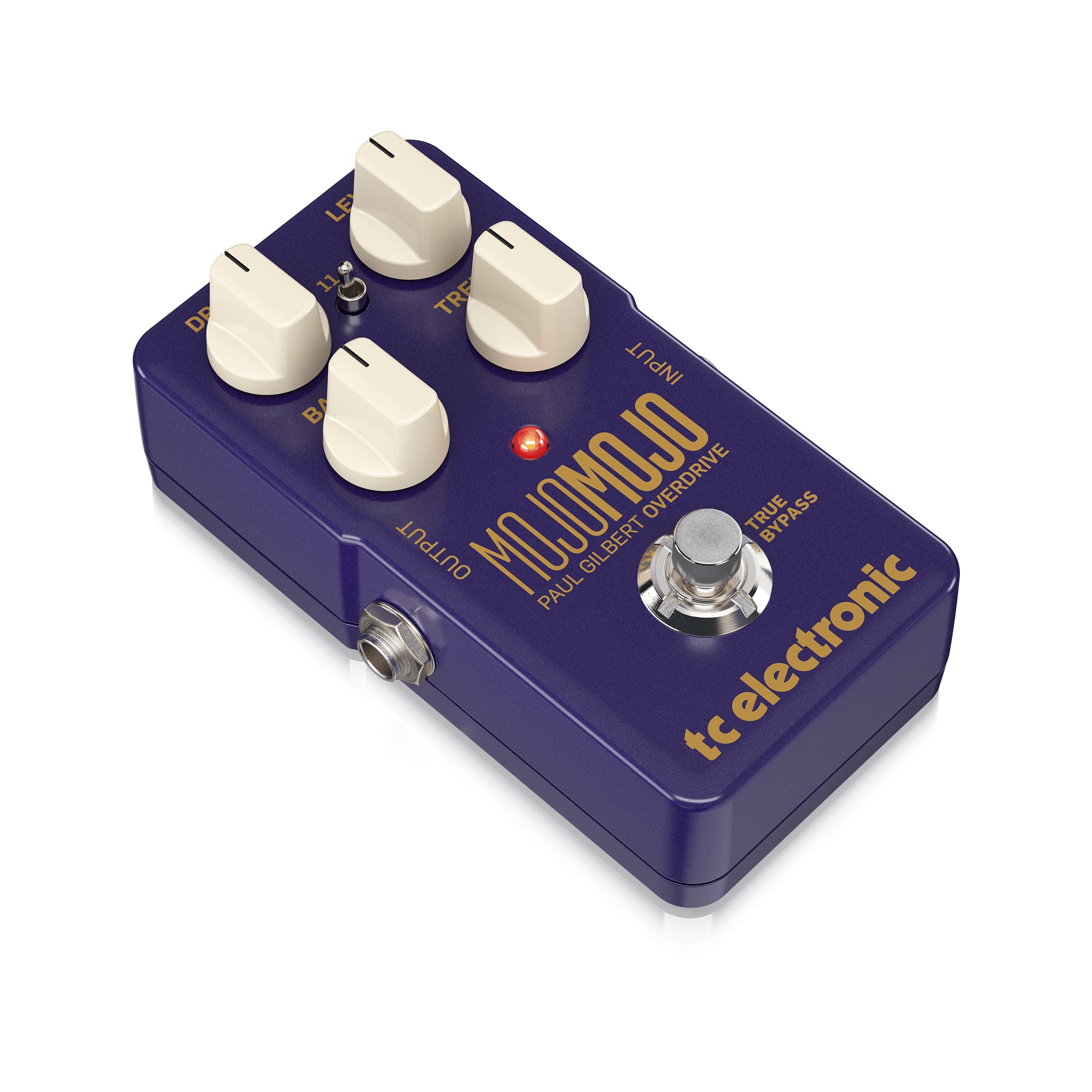TC Electronic MojoMojo Paul Gilbert Edition Overdrive Guitar Pedal