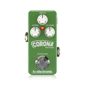 TC Electronic Corona Mini Chorus Guitar Effects Pedal (T33-960807001)
