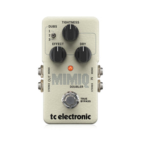 TC Electronic Mimiq Doubler Guitar Effects Pedal (T33-996130001)