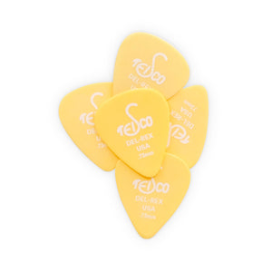 Teisco Del Rex Standard Guitar Pick, .73mm, 6-Pick Pack