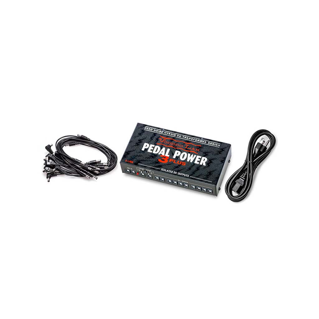 Voodoo Lab Pedal Power 3 Plus Power Supply, 230V EU – Swee Lee