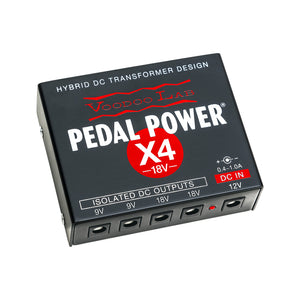 Voodoo Lab Pedal Power X4, 18V