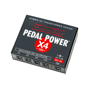 Voodoo Lab Pedal Power X4, 18V