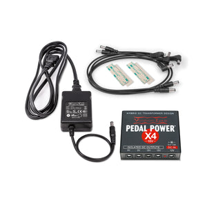 Voodoo Lab Pedal Power X4, 18V