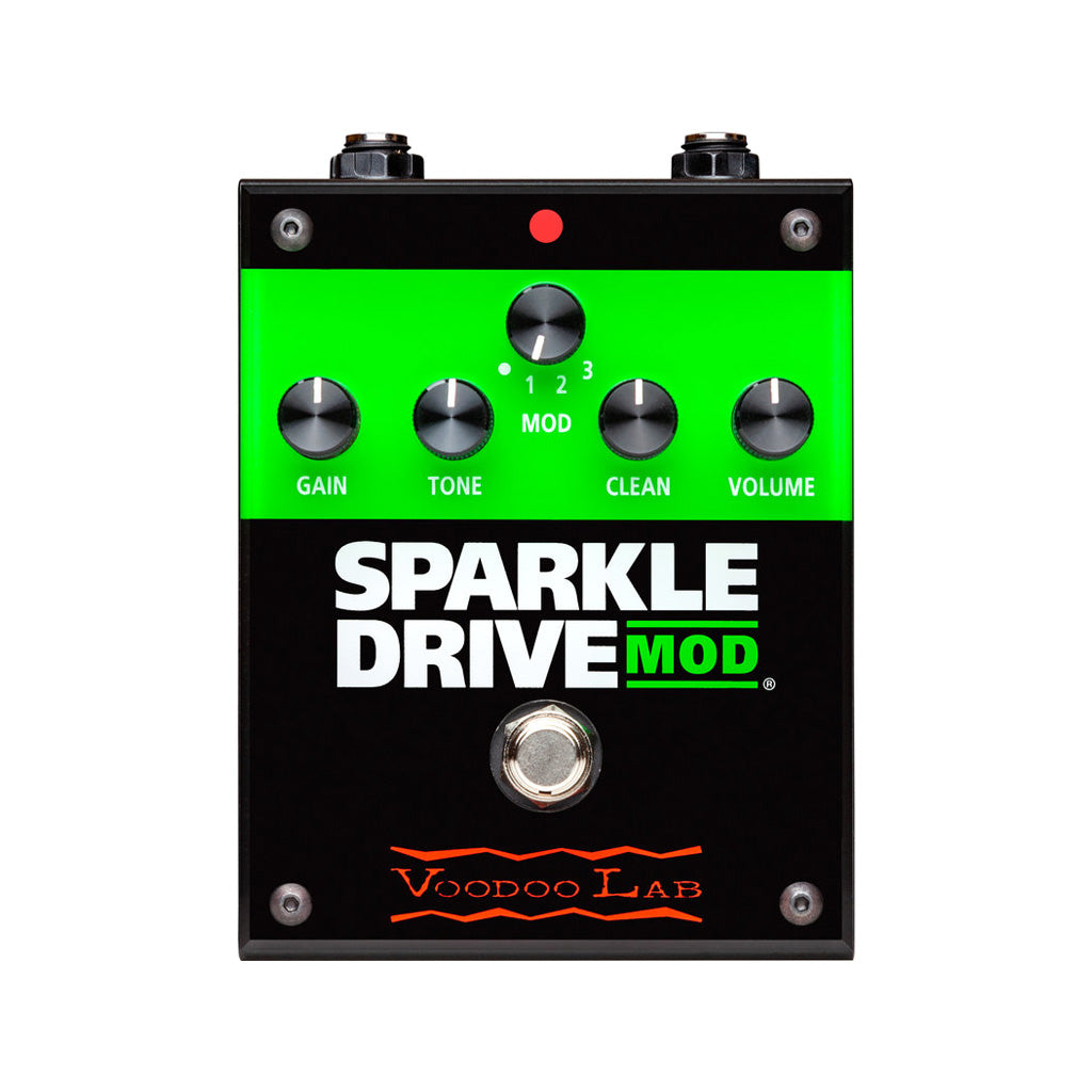 Voodoo Lab Sparkle Drive Mod Guitar Effects Pedal – Swee Lee Malaysia