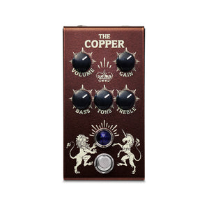 Victory V1 The Copper Amp Overdrive Pedal