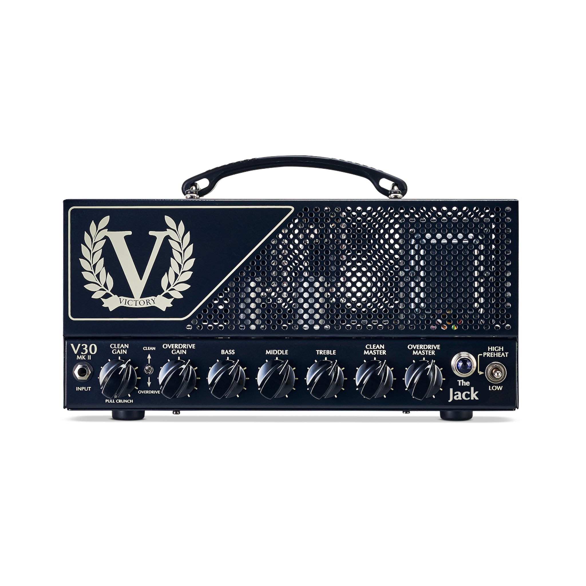 Victory V30 The Jack MKII 40W Tube Lunch Box Guitar Amp Head