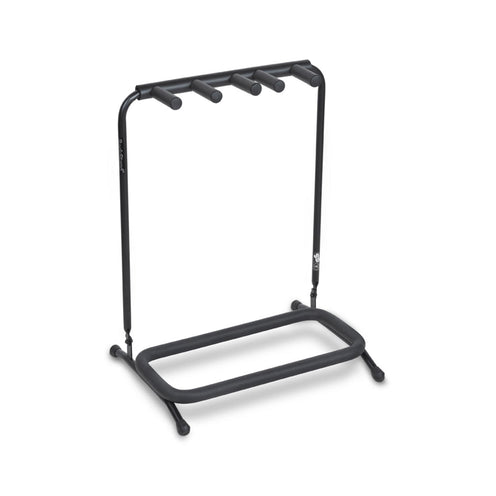 Warwick RockStand Multiple 3 (2xElectric/1xAcoustic) Guitar rack stand, Black