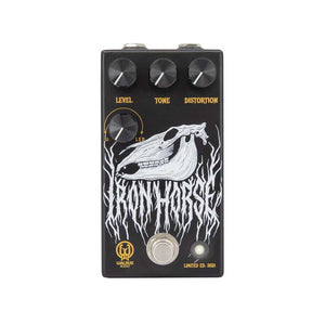 Walrus Audio Iron Horse LM308 Distortion, Halloween 2021