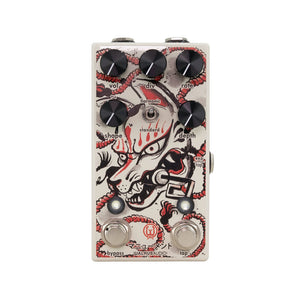 Walrus Audio Monument Harmonic Tap Tremolo V2 Guitar Effects Pedal, Kamakura Series