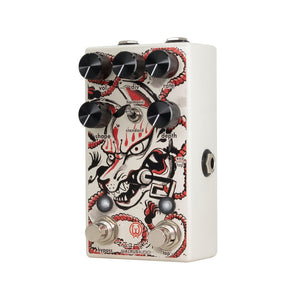Walrus Audio Monument Harmonic Tap Tremolo V2 Guitar Effects Pedal, Kamakura Series