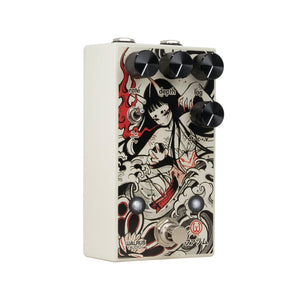 Walrus Audio Monument Harmonic Tap Tremolo V2 Guitar Effects Pedal, Kamakura Series